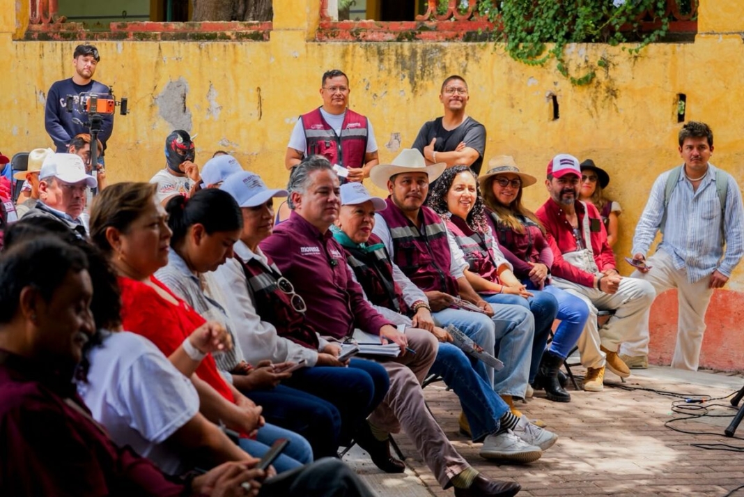 Santiago Nieto Castillo reafirma en Colón su compromiso de acercamiento con los 18 municipios de Querétaro