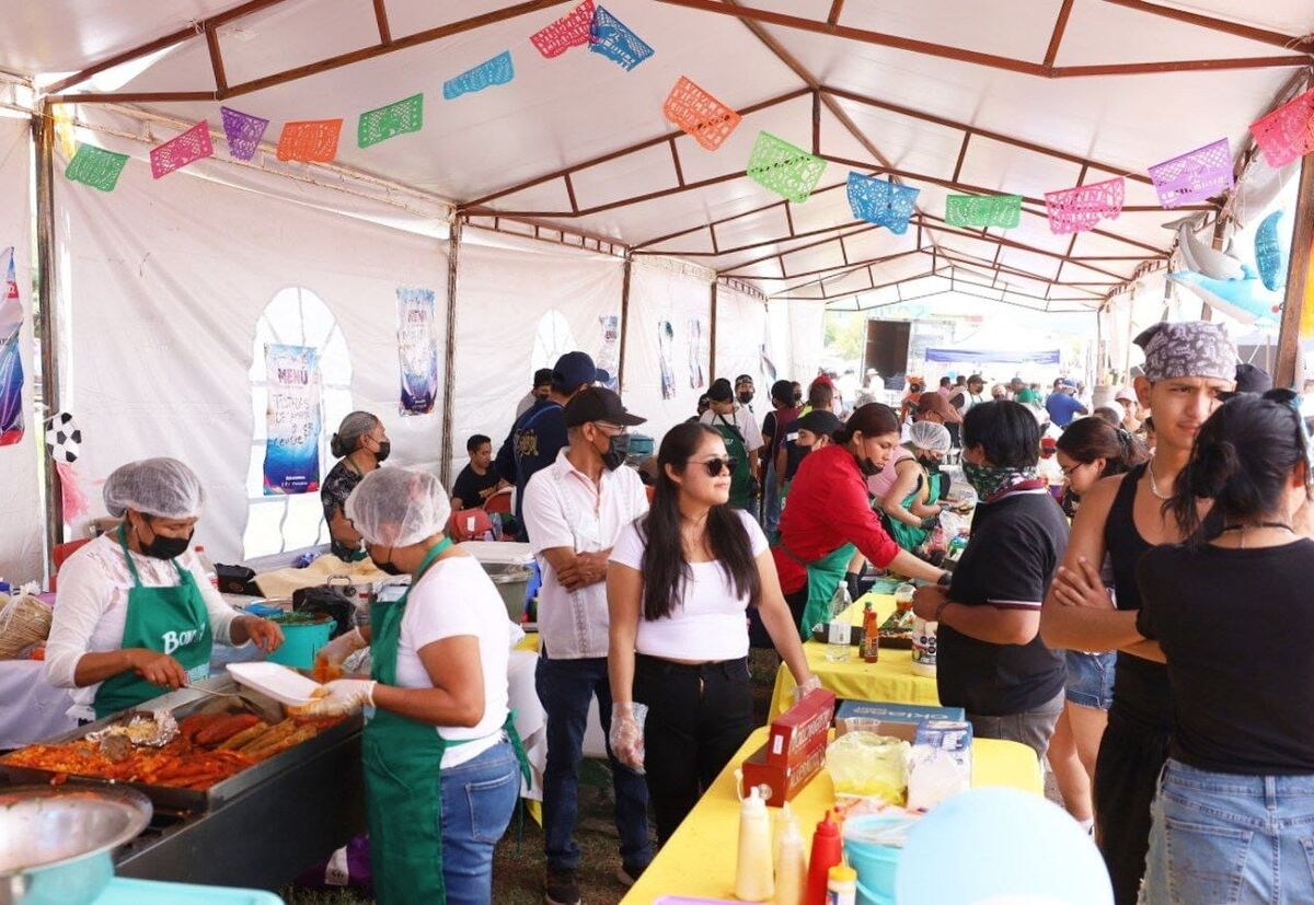Supera expectativas el "Festival con Sabor a Mar 2026"; deja derrama de 1.2 mdp en La Estancia