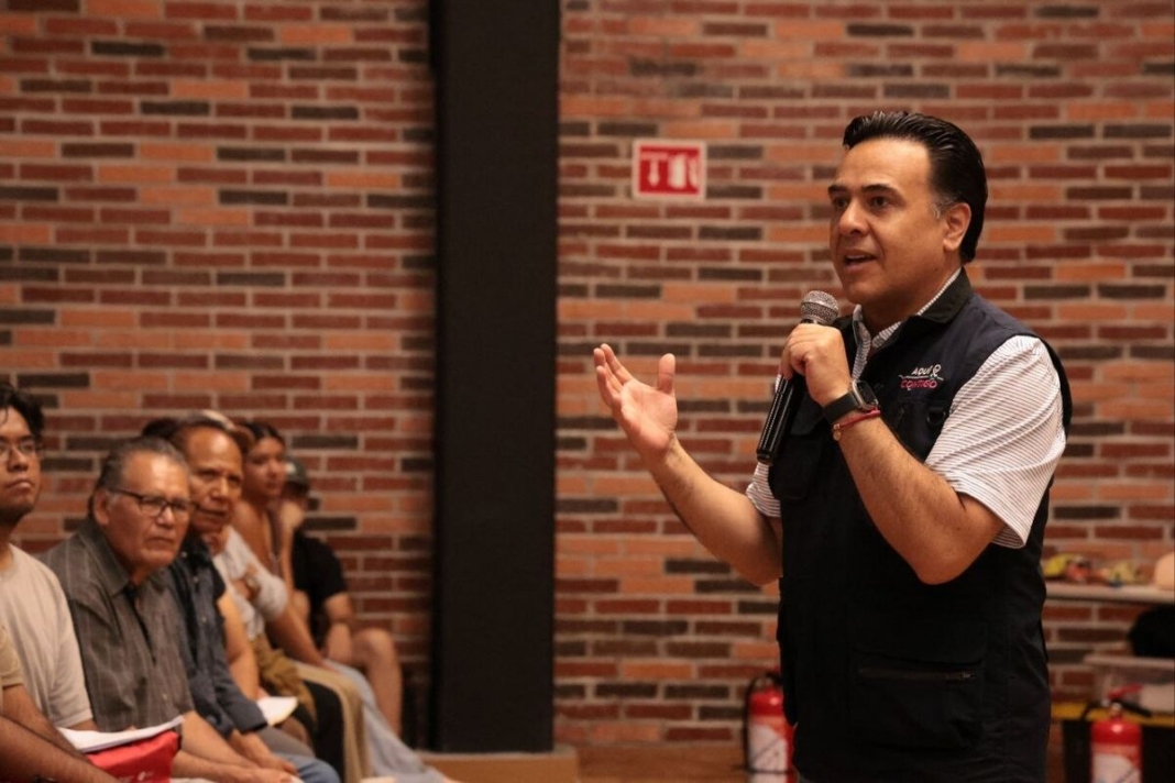 Supervisa Luis Nava capacitación en primeros auxilios a Promotores de la Paz