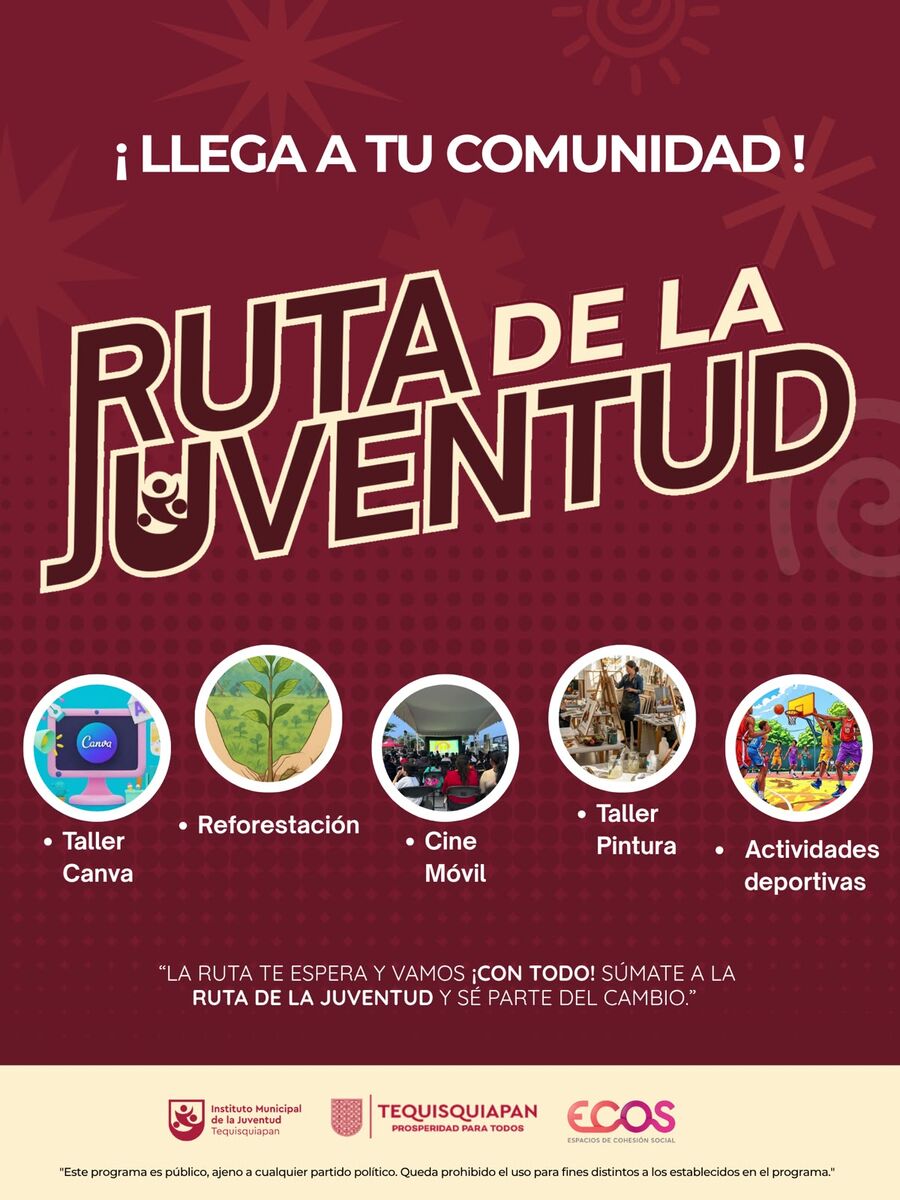 Tequisquiapan inicia Ruta de la Juventud con talleres