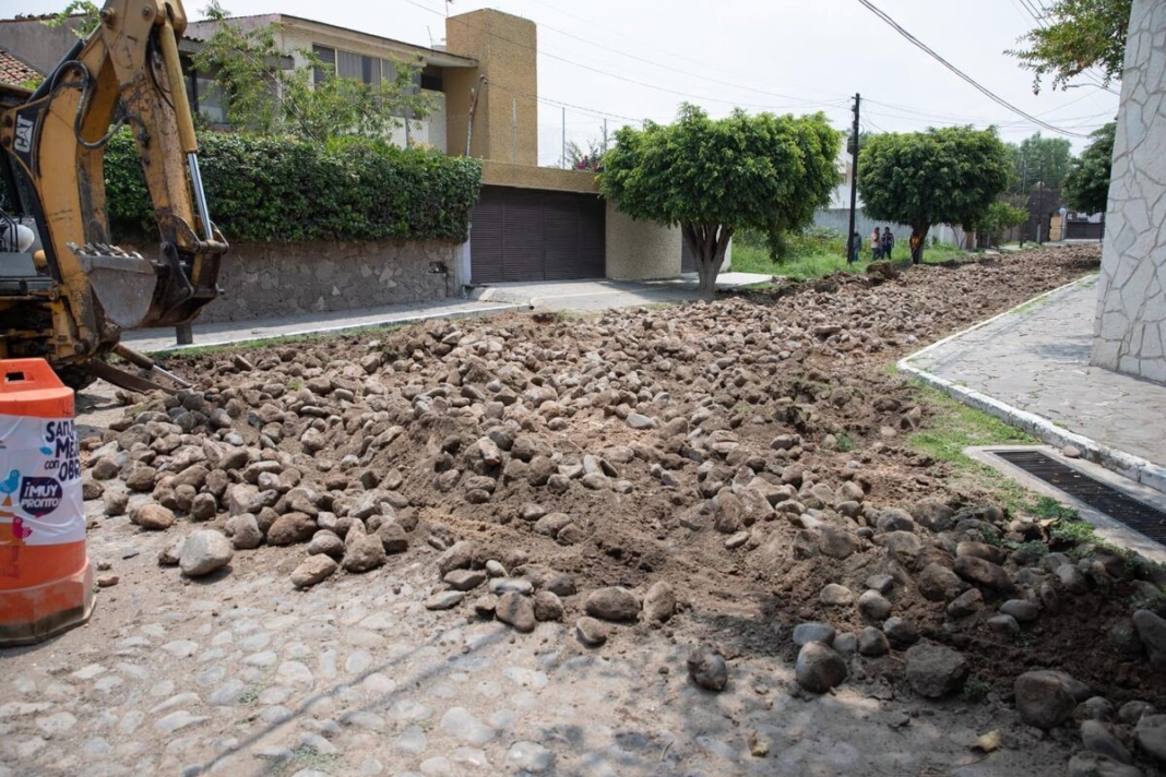 Municipio de San Juan del Río inicia obras para rehabilitar calles en Centro Histórico y Vegas del Río