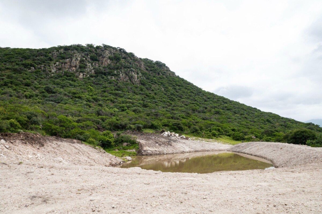JAPAM realiza entrega del bordo de regulación en Cerro Gordo, San Juan del Río