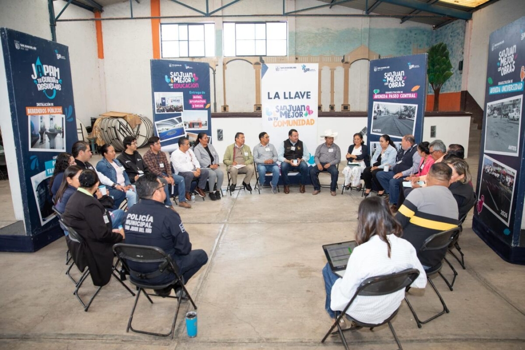 Atienden más de 140 gestiones comunitarias en la jornada 