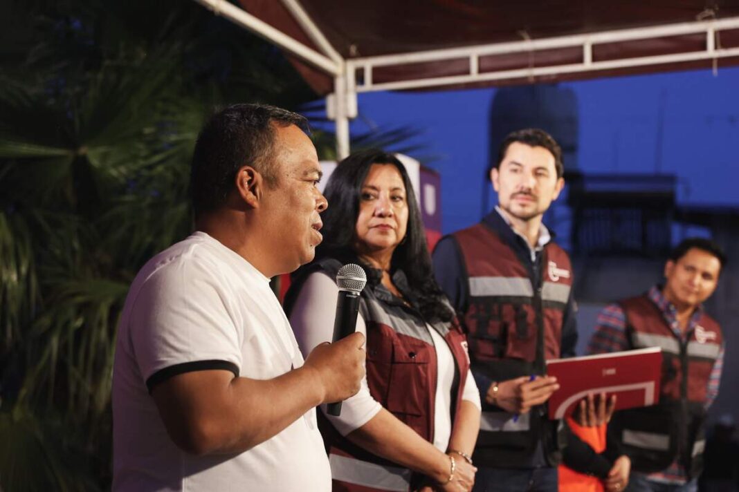 Inicia municipio de Tequisquiapan obra en calle Amado Nervo