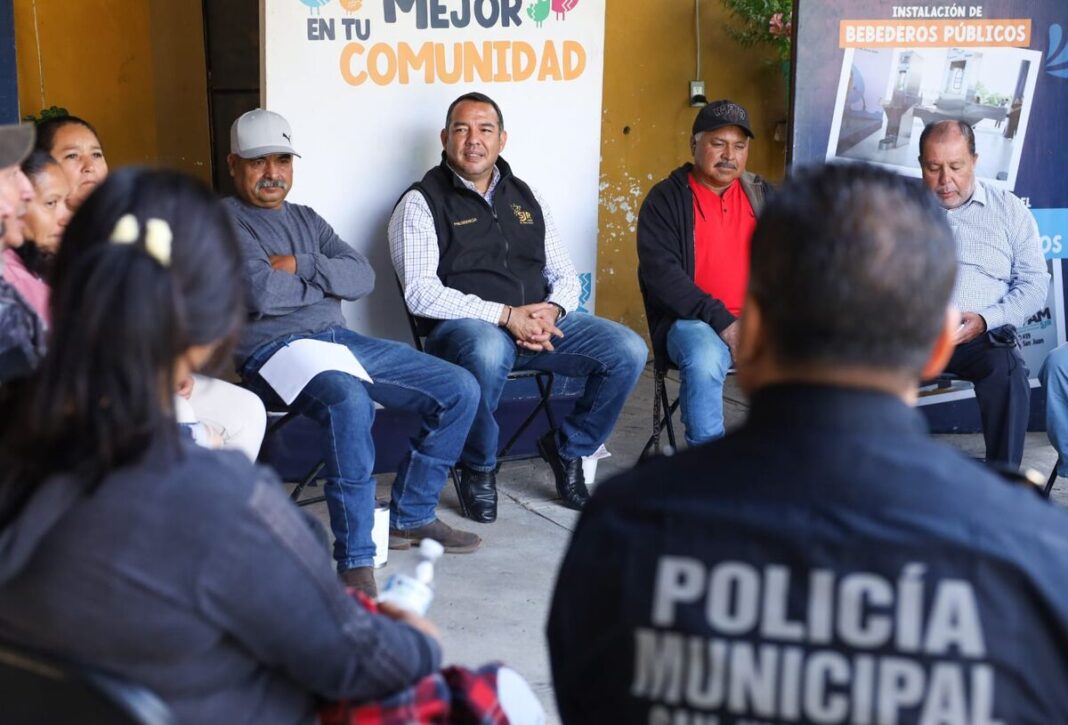 “Lunes en Barranca de Cocheros” llega a la comunidad con jornada de trabajo y atención ciudadana