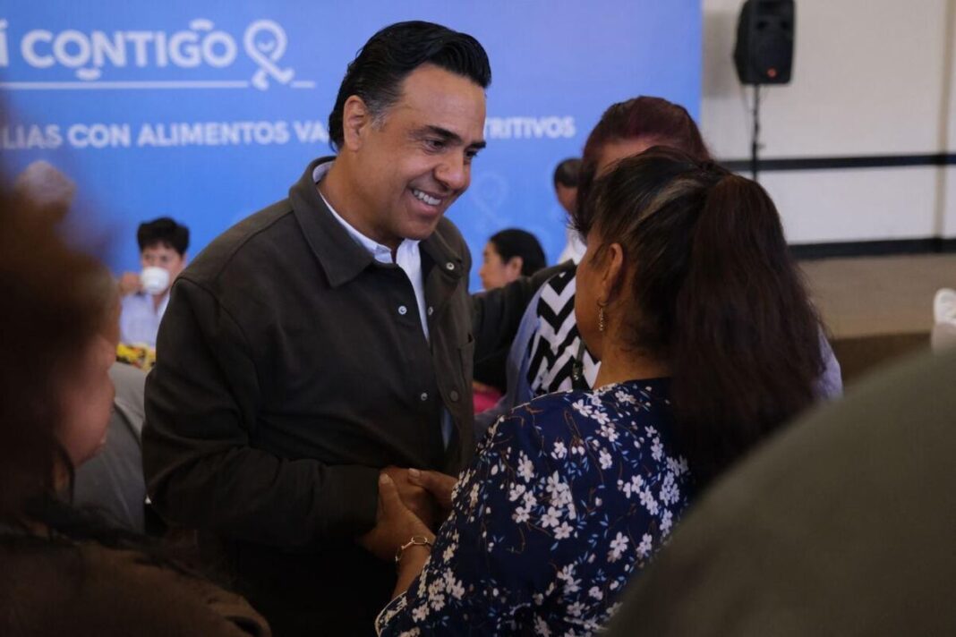 Luis Nava se reúne con más de 300 vocales del programa alimentario en zona metropolitana