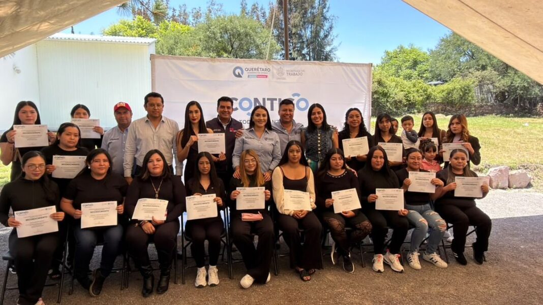 Impulsa Secretaría del Trabajo el autoempleo de mujeres en Huimilpan