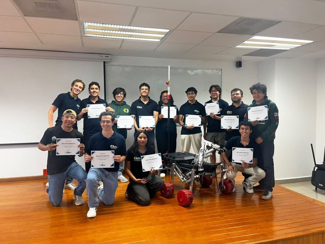 Estudiantes de la UNAQ desarrollan vehículo de exploración para misiones simuladas