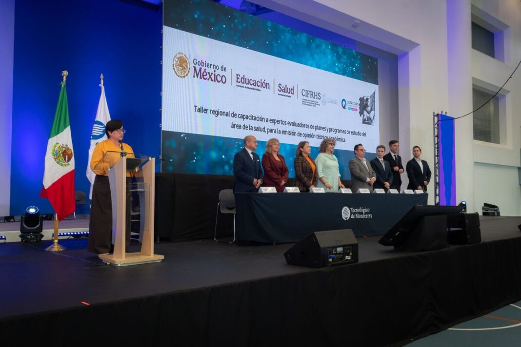 Encabeza la SESA encuentro regional para la evaluación de programas de estudio en salud
