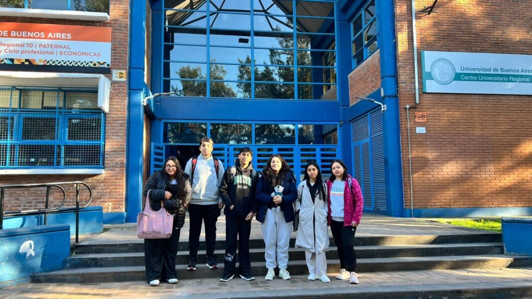 Estudiantes de la UTSJR Jalpan viajan a Argentina para especializarse en turismo rural