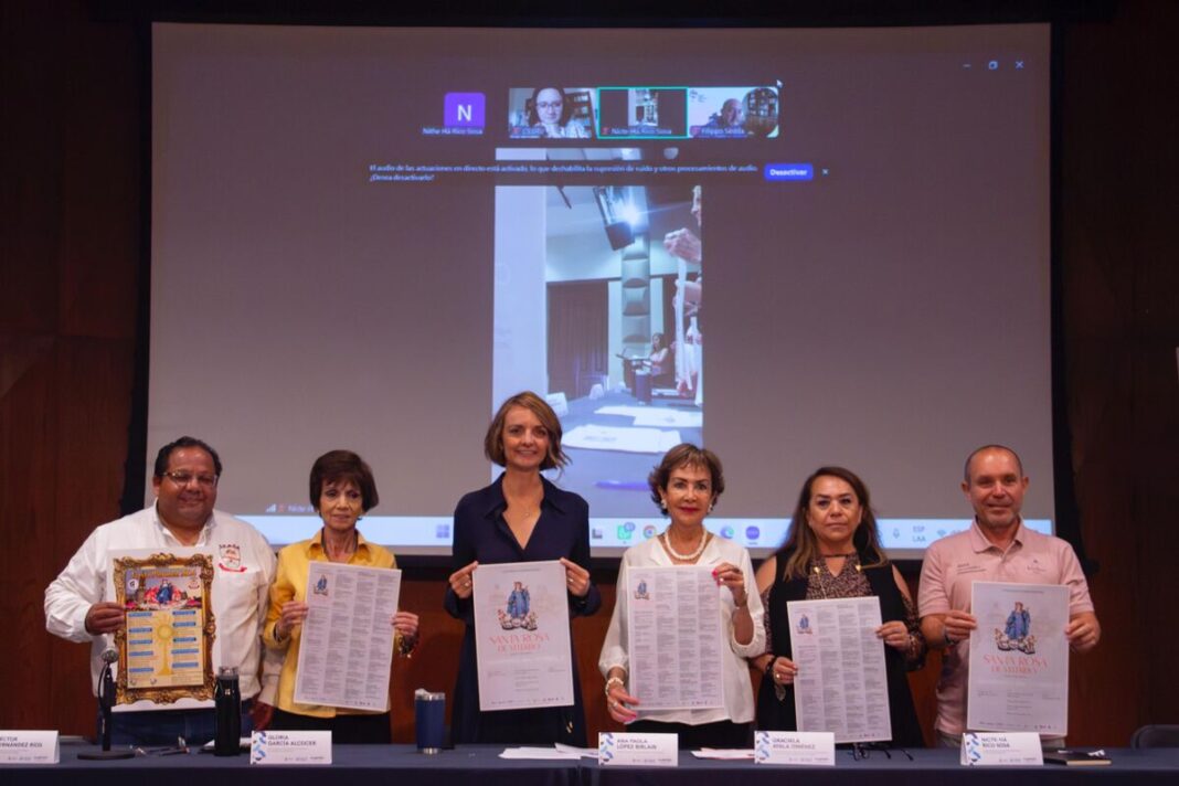 Querétaro sede del Congreso Internacional Santa Rosa de Viterbo: Culto y Devoción