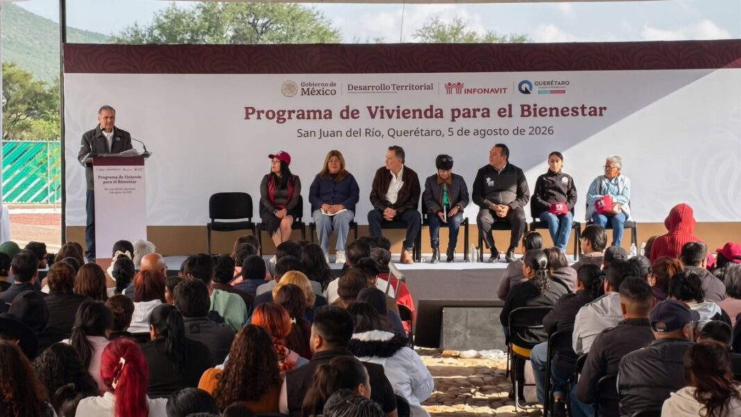 Anuncia Infonavit liberación gratuita de 130 mil escrituras en Querétaro