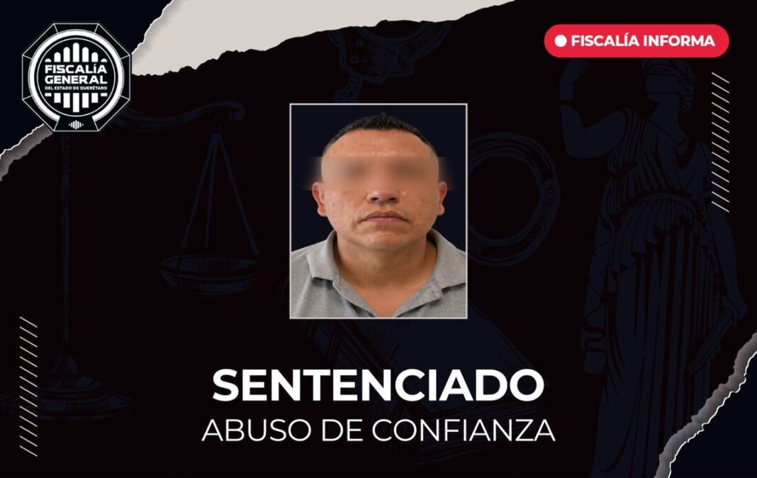 Condenan a 4 años de cárcel a chofer de taxi en Corregidora
