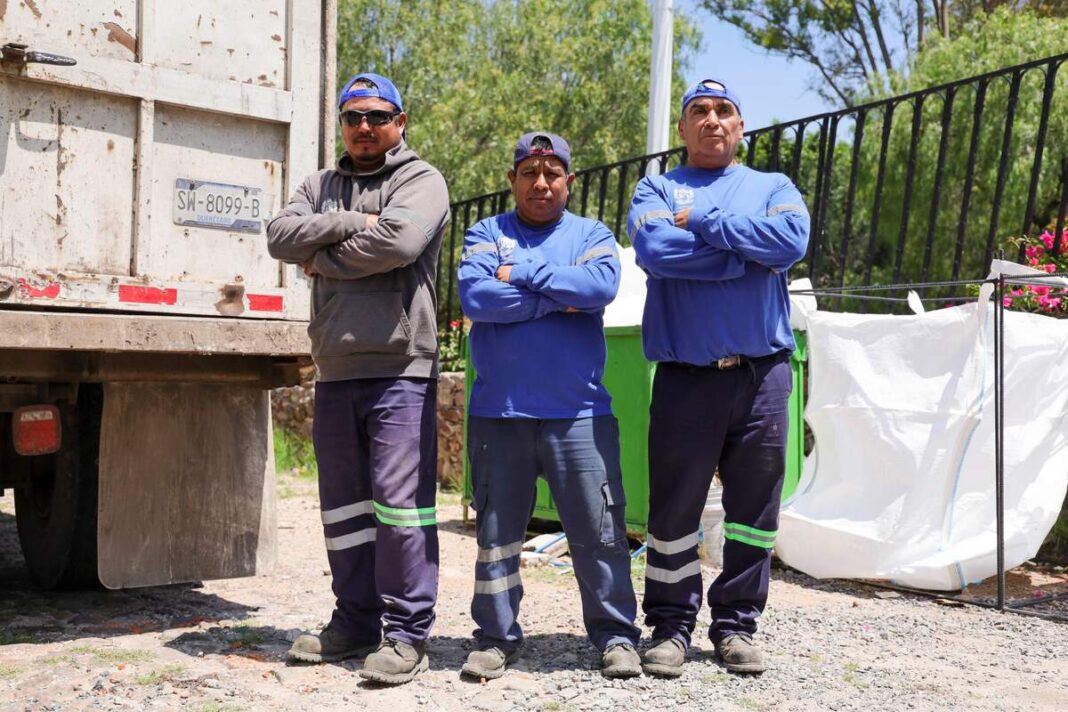 Corregidora fortalece la cultura del reciclaje en seis fraccionamientos y condominios
