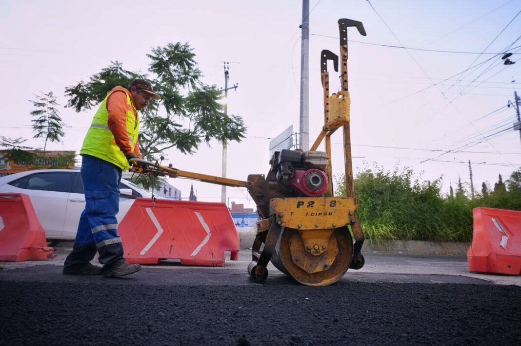 Destinan más de 663 mdp a mejorar vialidades en Querétaro