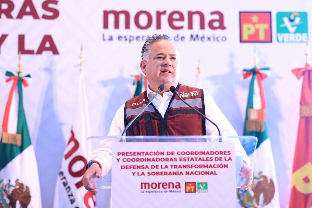 Fija Santiago Nieto agenda de seguridad y unidad partidista en Querétaro
