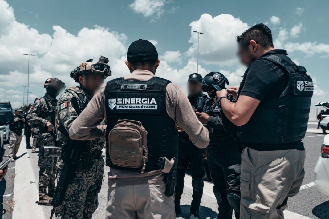 Fiscalía de Querétaro detiene a siete personas en seis municipios durante operativos simultáneos
