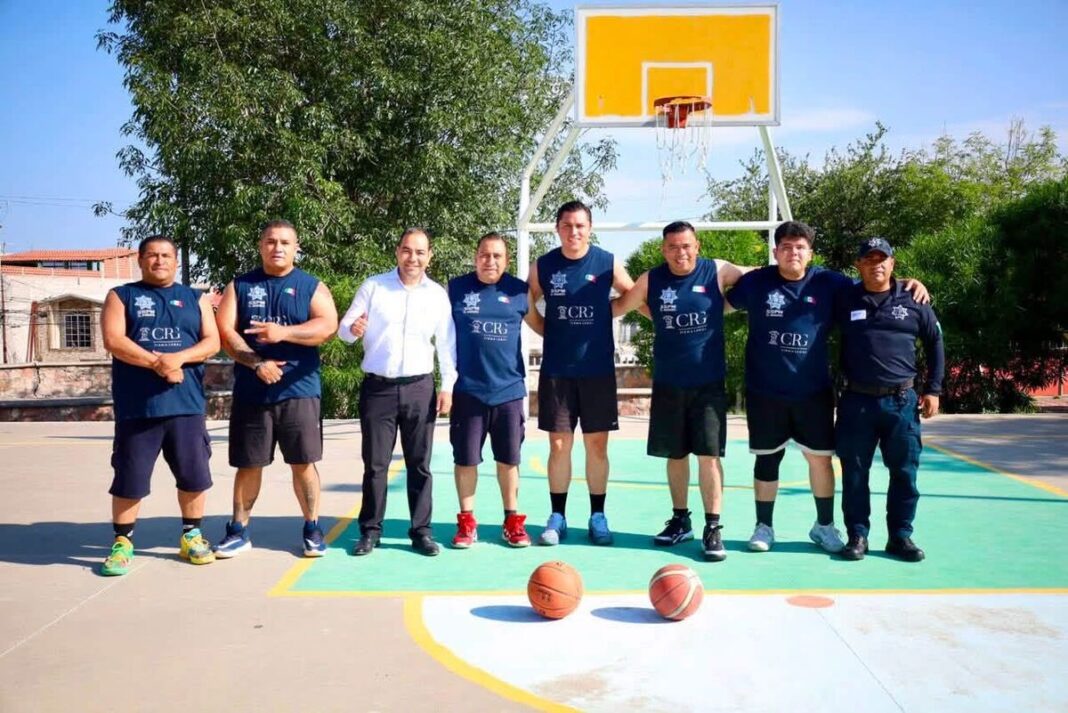 Legendarios El Marqués se corona campeón de básquetbol en Olimpiadas Policiales 2026