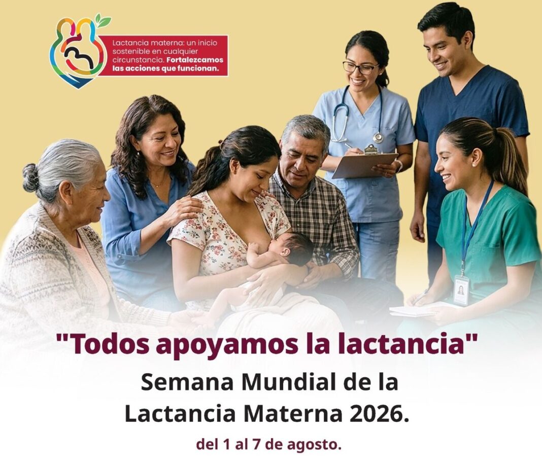 Impulsa SESA asesoría sobre lactancia materna en clínicas y hospitales de Querétaro