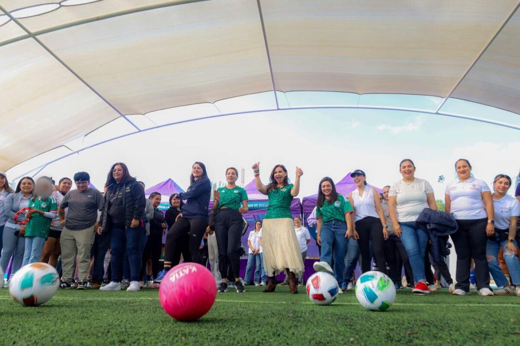 Inaugura Sonia Rocha la Fase Estatal del Torneo Nacional Mundial Mujeres Libres