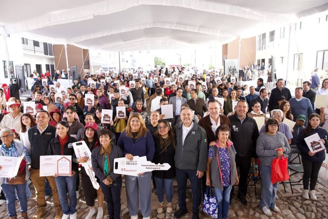 Respalda Mauricio Kuri política de vivienda en beneficio de Querétaro