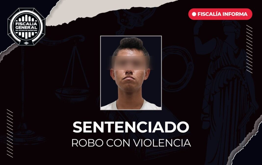 Sentencian a 5 años de cárcel a sujeto por asaltar a conductor de plataforma en El Marqués