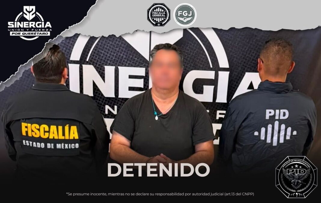 Autoridades cumplimentan orden de reaprehensión contra Alejandro “N” por abuso sexual en el Estado de México