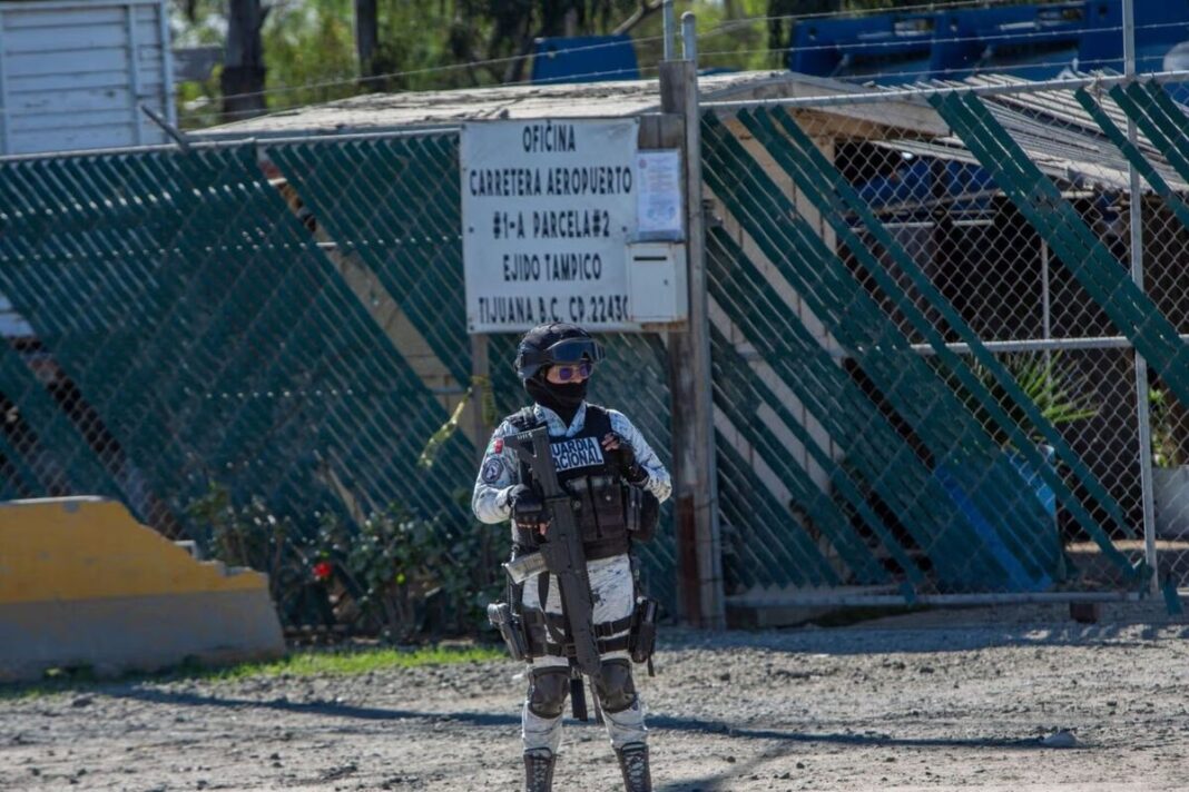 Balacera deja un muerto y un herido grave cerca del aeropuerto de Tijuana