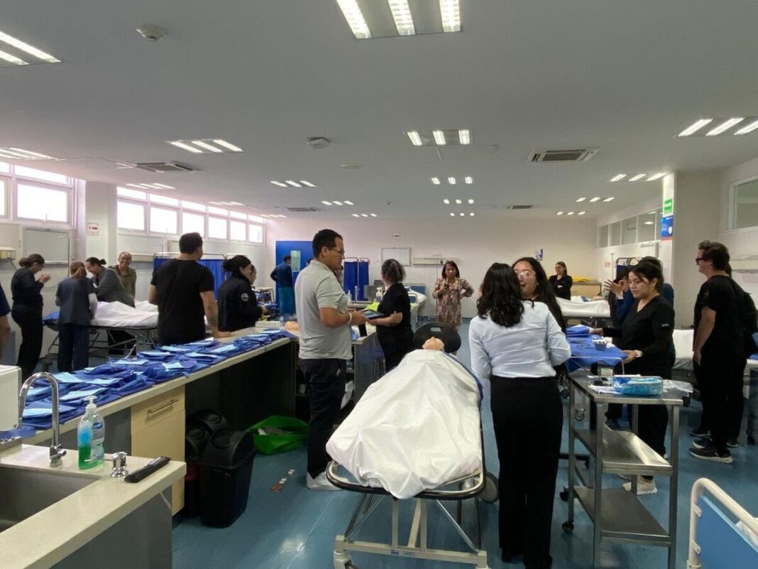 Capacita SESA a 26 profesionales en procuración de córneas en Querétaro
