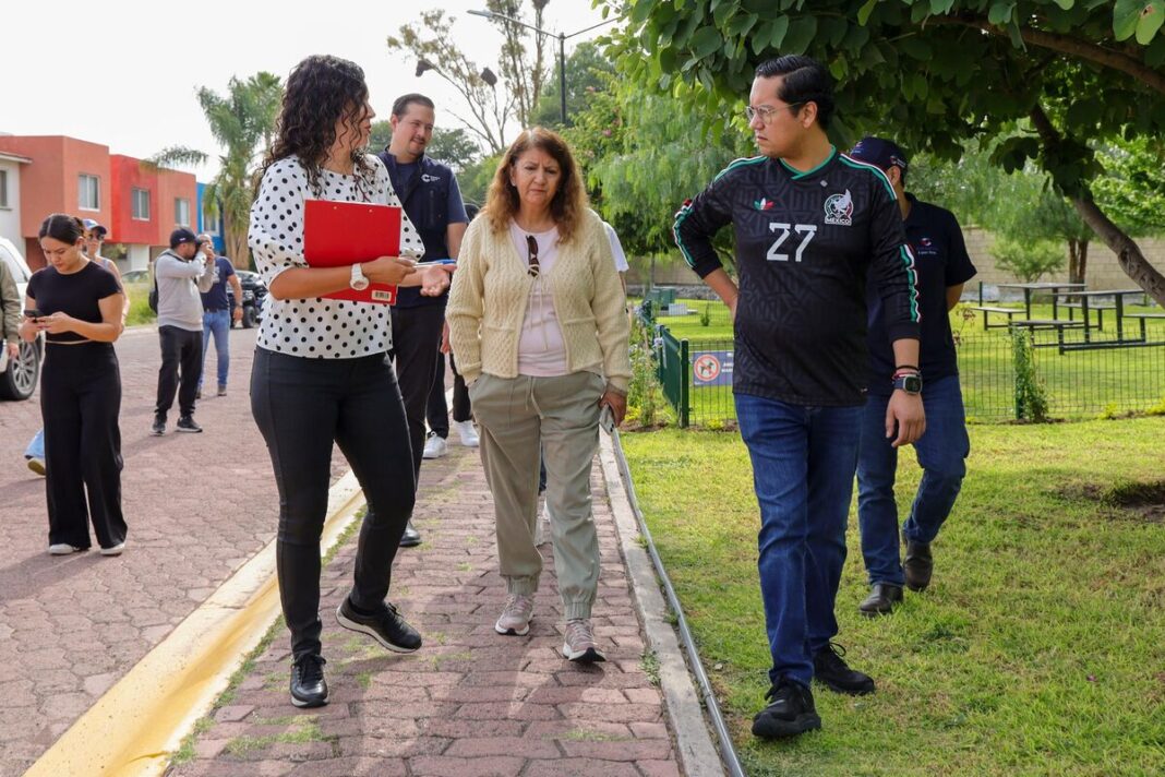 Chepe Guerrero recorre San Mateo y atiende demandas de vecinos