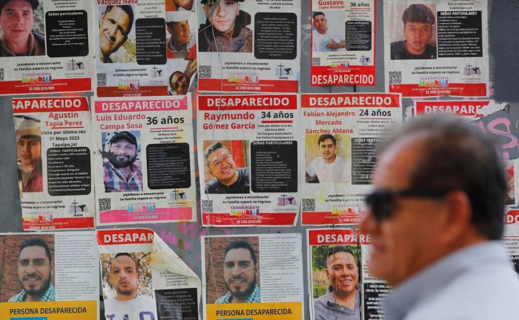 CICR pide a México búsquedas efectivas ante más de 130 mil desaparecidos