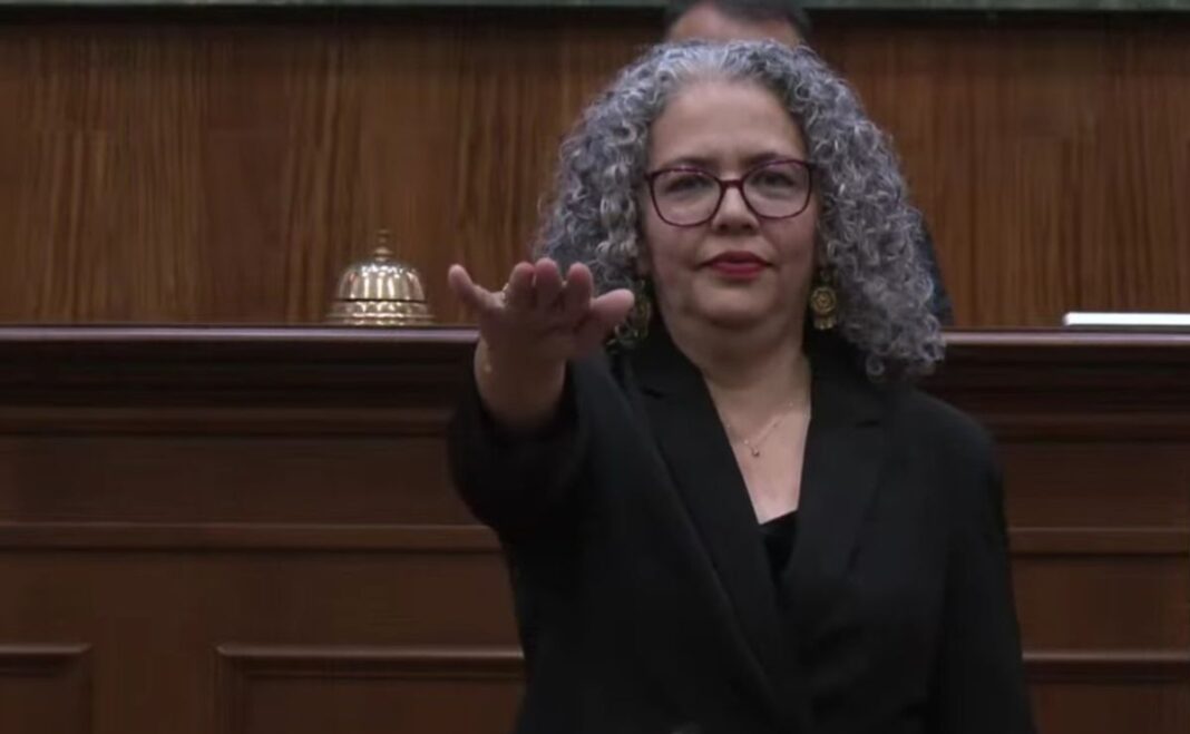Congreso de Sinaloa designa a Graciela Domínguez Nava como gobernadora interina