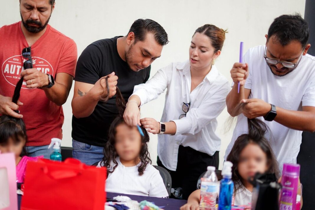 Corregidora reúne a 40 padres e hijas en taller Manos de Papá