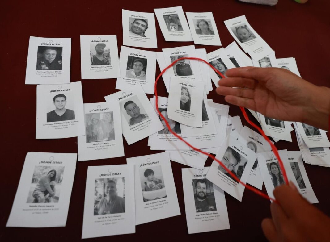 Detectan trámites posteriores en 40 mil 628 casos de personas reportadas como desaparecidas