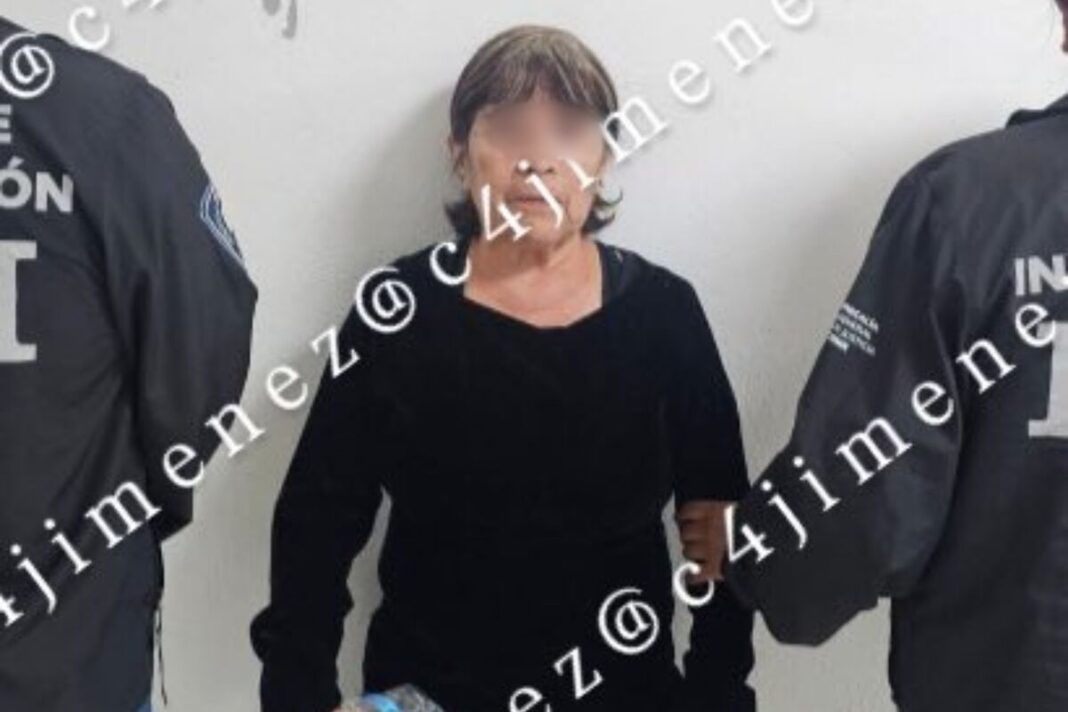Detienen a mujer de 76 años acusada de ordenar homicidio de vendedor en colonia Morelos