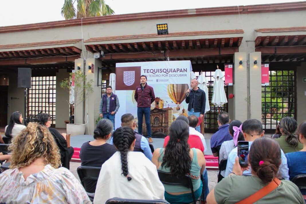Entregan constancias a más de 50 prestadores turísticos de Tequisquiapan
