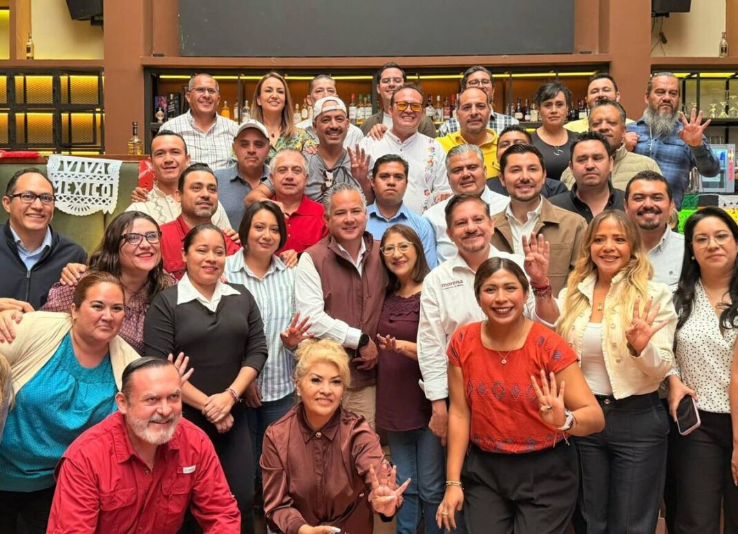 Fernández y Nieto acuerdan mantener la unidad en Querétaro