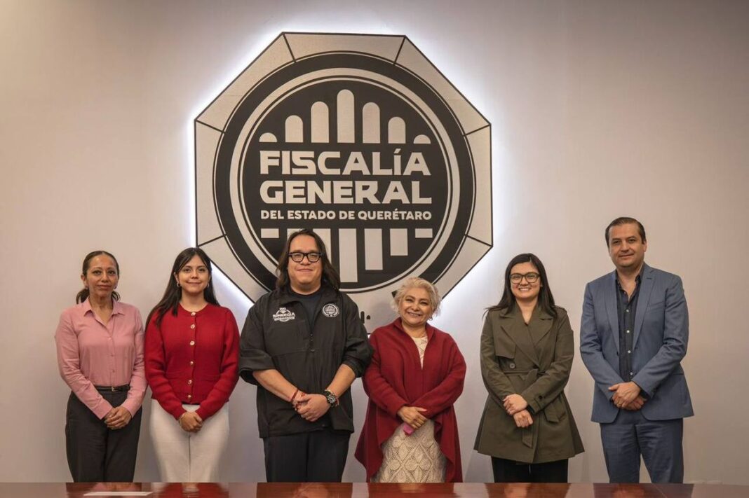 Fiscal general se reúne con Vianca Labastida para fortalecer colaboración