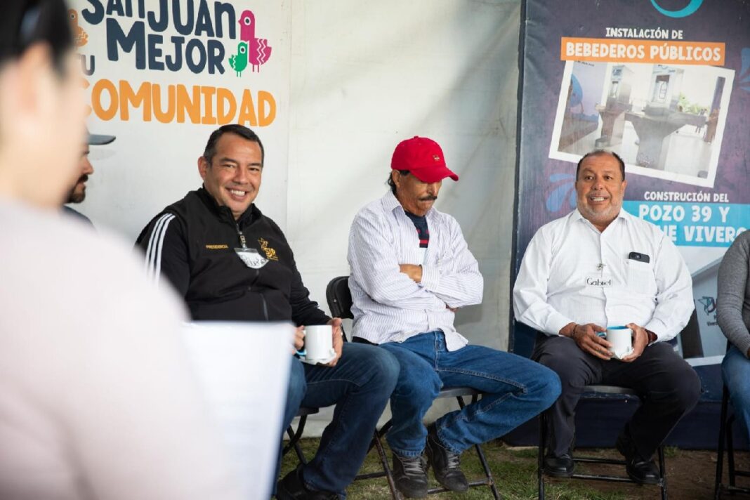 Gobierno de San Juan del Río atiende 110 solicitudes en Perales