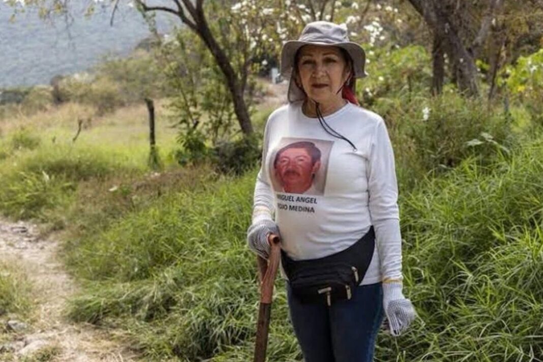 Hieren a balazos a la madre buscadora Alma Rosa Rojo Medina en Culiacán