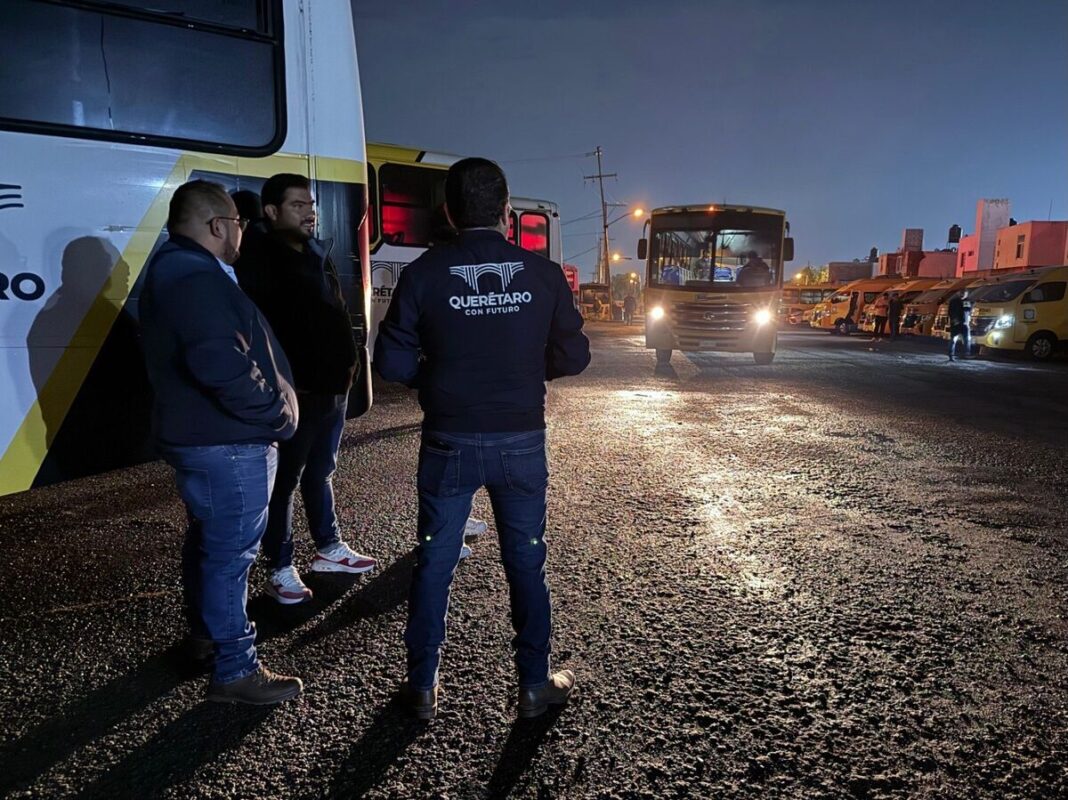 Inicia el Transporte Escolar Gratuito en 67 escuelas de Querétaro