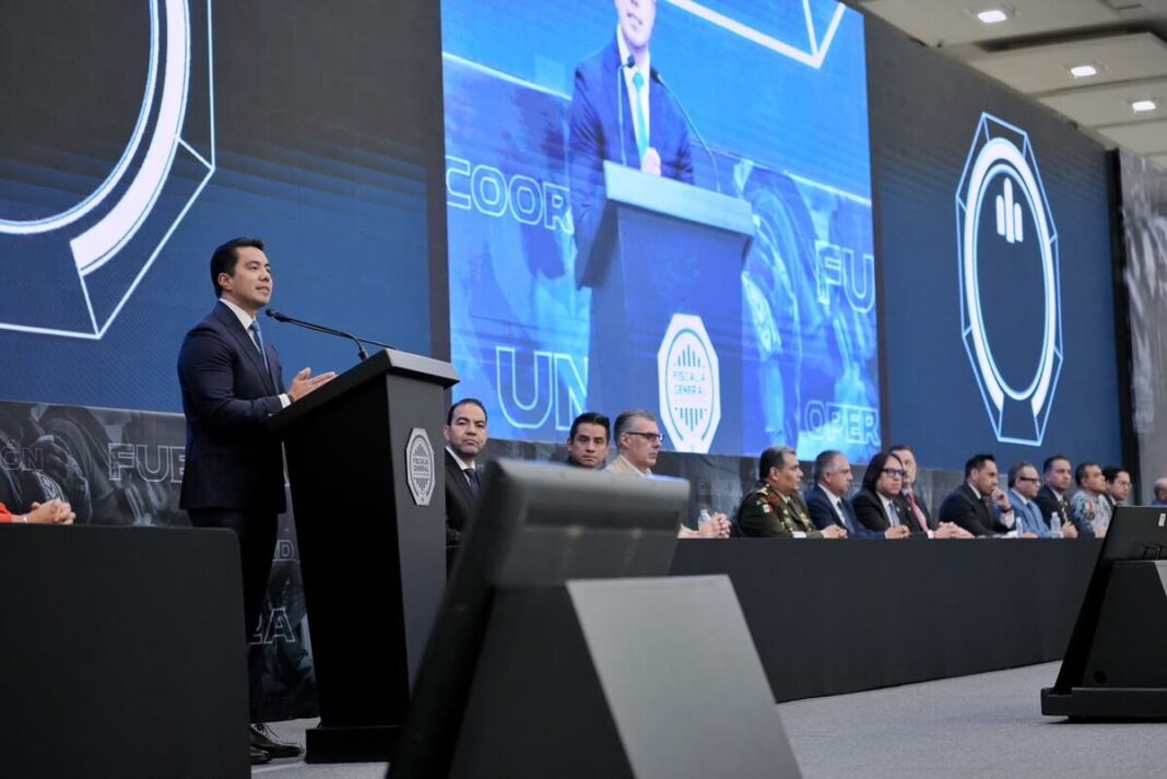 Macías destaca reducción de 38% en violencia letal con Sinergia