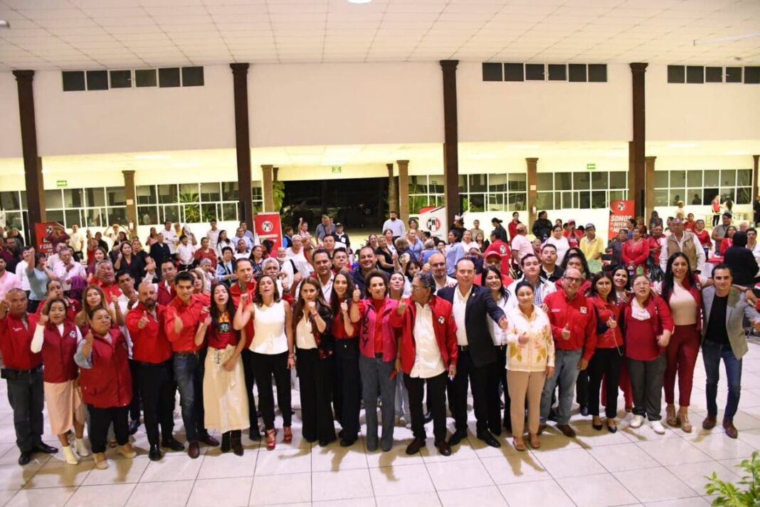 PRI concluye renovación de estructuras en 18 municipios de Querétaro