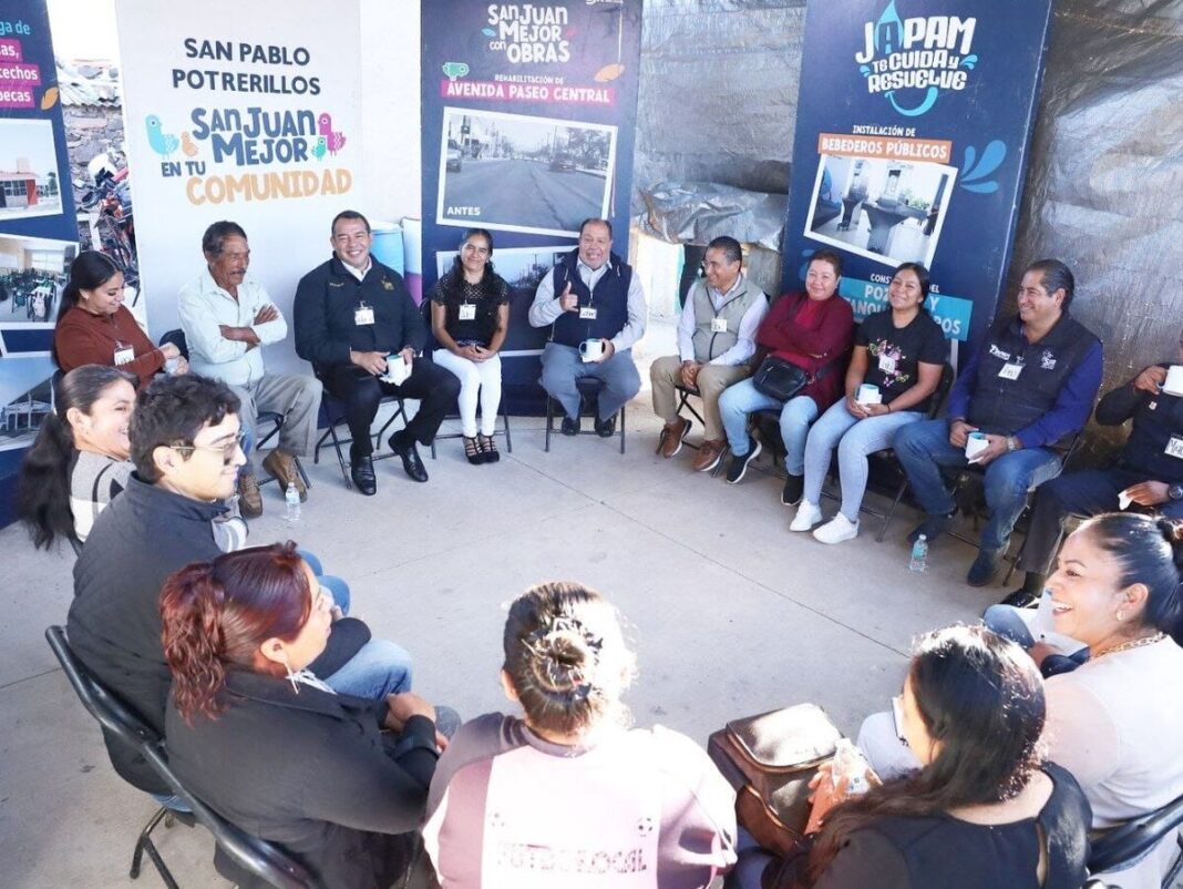 Con Programa “Lunes en San Pablo Potrerillos” se fortalece el Legado de Bien Común de las y los sanjuanenses