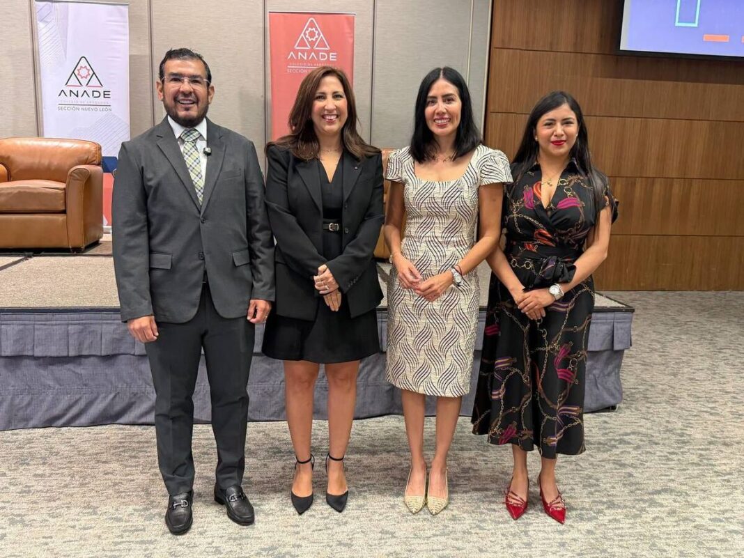 Secretaria del Trabajo participa en Foro Laboral 2026 de ANADE