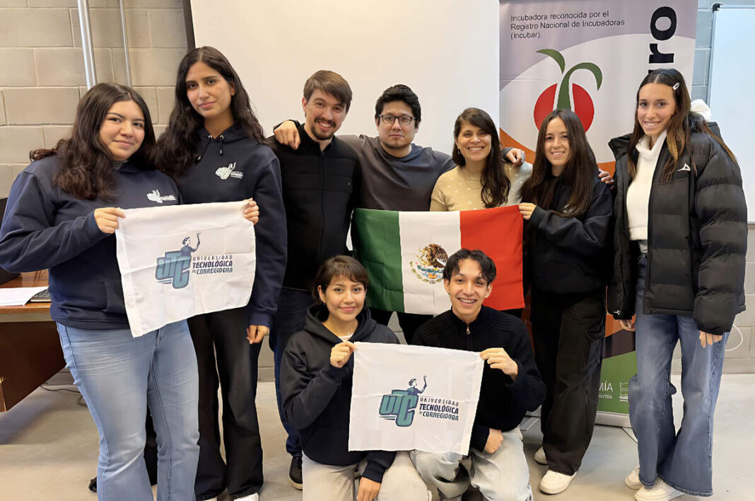 Seis estudiantes de Corregidora cursan programa de turismo rural en Argentina