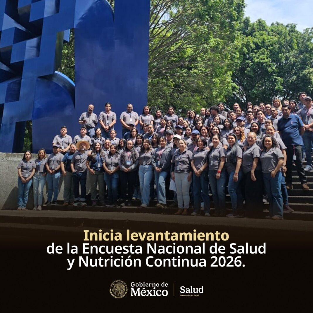 SESA Querétaro invita a hogares seleccionados a la ENSANUT Continua 2026
