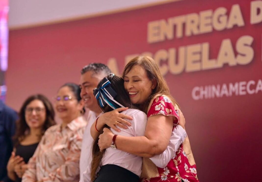 Veracruz construirá nueve preparatorias Margarita Maza y eliminará el examen de admisión