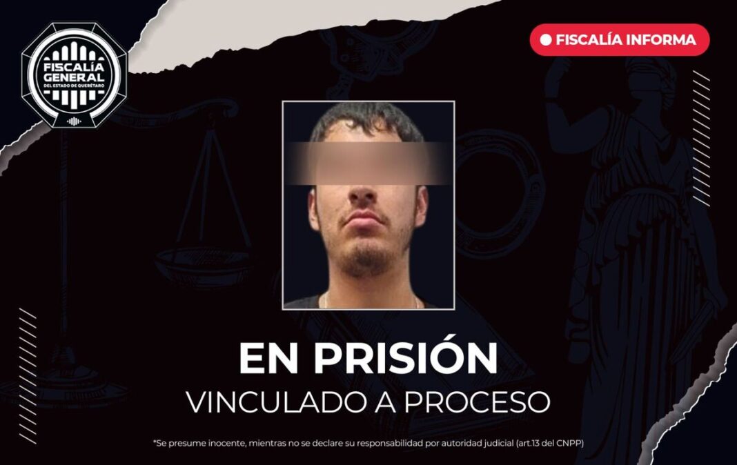 Vinculan a proceso a alias Pablote por amenazas e incendio en Querétaro