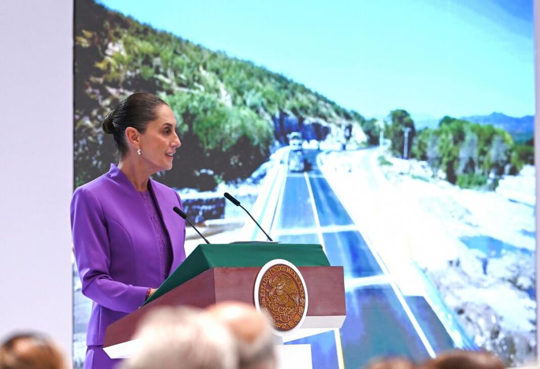 Sheinbaum acusa a EU de tácticas de injerencia para dividir al gabinete de seguridad